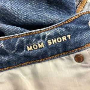 American eagle mom shorts.
